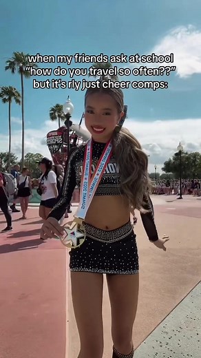 All Star Cheer: Experience Disney World Magic