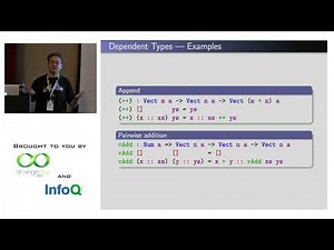 "Scala vs Idris: Dependent types, now and in the future" by Miles Sabin and Edwin Brady (2013)