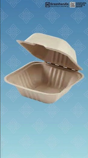 Clamshell Containers by Greenhandle