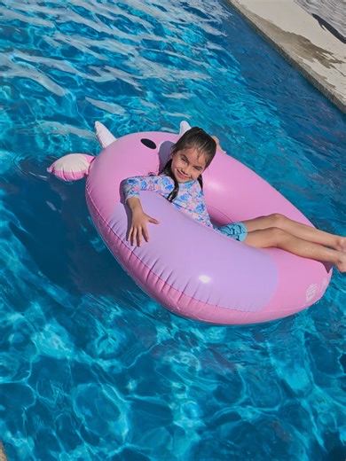 🏊‍♀️🏊‍♀️🏊‍♀️ #picsina #flotador