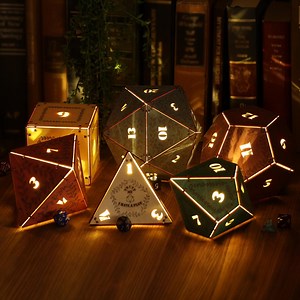 Dnd Dice Light: D20 D12 D10 D8 D6 D4, Dungeons and Dragons Decor, Engraved Personalized D&D Gift, Game Room Accent Lamp, Roll for Initiative - Etsy UK
