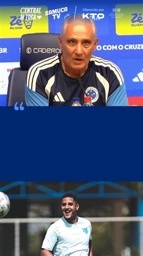 Central da Toca on Instagram: "PLANOS PARA A BASE | Com o destaque inicial na disputa da Copa São Paulo de Futebol Júnior, Fernando deixou o Cruzeiro na competição e será opção para Tite na estreia do Campeonato Mineiro. Ao ser apresentado nesta quarta-feira (7), na Toca da Raposa II, o técnico explicou os planos para o atacante, de 20 anos, em 2026. Na coletiva de imprensa, Tite enfatizou que Fernando trabalhou com Vinícius Bergantin, um dos seus auxiliares, na Ferroviária, no interior de São P