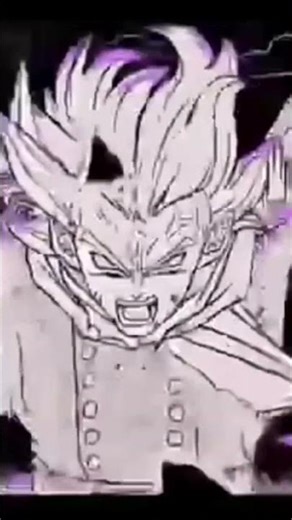 Vegeta vs goten #viral #edit #anime #manga dragon Ball z