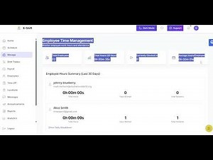 Xshift AI Manager Dashboard Tutorial — How to Build Schedules, Track Hours & Run Your Team Faster