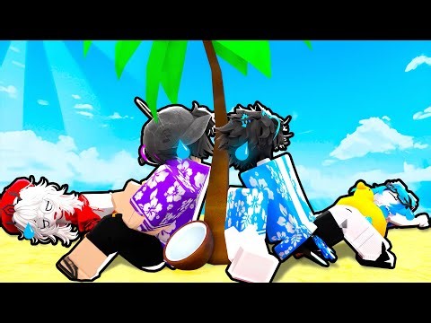 ATRAPADOS EN UNA ISLA DE BROOKHAVEN! 😱