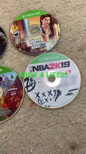 Every Xbox One games I own