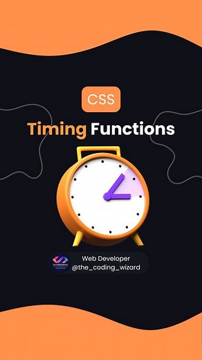 The Coding Wizard | Web Development & AI | 1M🎯 on Instagram: "Css Timing Function 📌 Follow for more💡🌐🚀 @the_coding_wizard @the_coding_wizard New Handwritten Notes📝 uploaded on Telegram ( 🔗 Link in bio ) . . . . . #html #css #javascript #notes #interview #code #reactjs #react #webdeveloper #webdevelopment #developer #coding #html #mernstack #programming #programmer #fullstackdeveloper #java #programming #developerlife #womenwhocode #codinggi