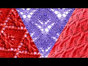 14 Схем необычных узоров спицами, вязание. 14 Patterns of unusual knitting patterns.