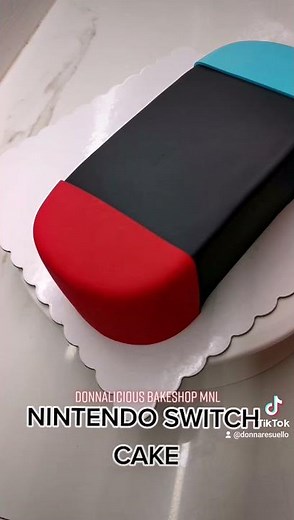 HOW TO MAKE NINTENDO SWITCH CAKE