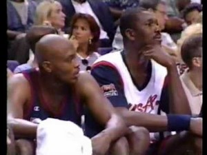 1996 Team USA (Dream Team III) vs. China