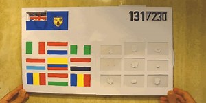 Flags of the World Pop-Up Book — nathanhoang