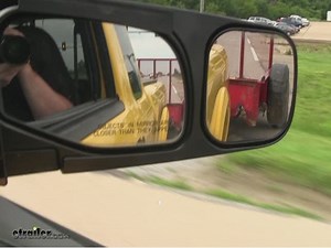 Checking Out the Longview Custom Towing Mirrors