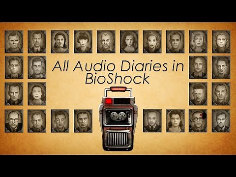 Compilación Audio Diarios Bioshock | Español