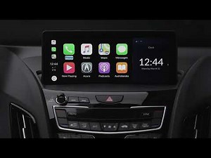 Connecting to Apple CarPlay