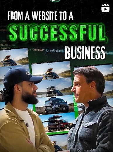 When PJ Tezza launched ModVans (@modvans1), he didn’t have a big team...