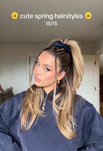 Cute Spring Hairstyles Tutorial for Every Occasion