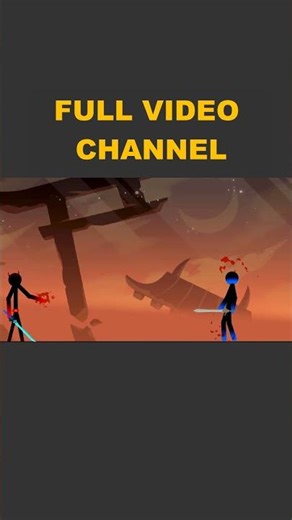 Stickman animation fight | my first animation #shorts #animation