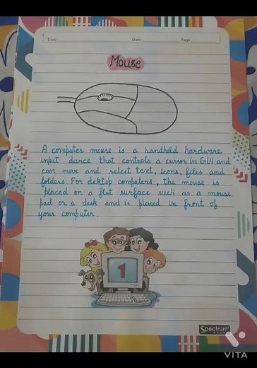 Beautiful Project File on Input and Output Devices 🖥👩‍💻