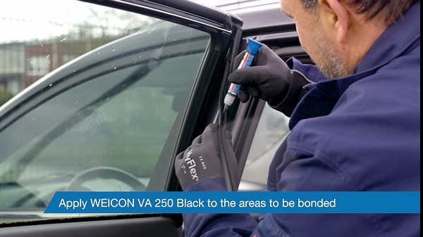 WEICON Contact VA 250 Black | 60 g | Cyanoacrylate Adhesive | High Temperature Resistant