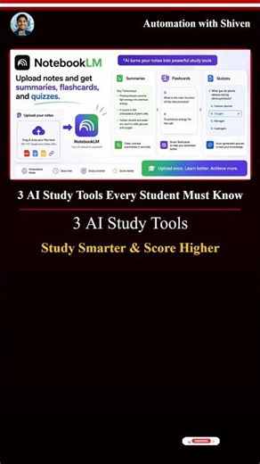 3 AI Study Tools Every Student Must Know