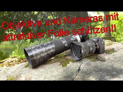 Lenses and cameras 😲 attractively camouflage and protect with Life + Guard Skins