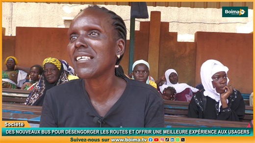 28K views · 1.4K reactions |  |  Des nouveaux bus pour désengorger les routes et offrir une meilleure expérience aux usagers   ‍ 퐘퐚퐜퐨퐮퐛퐚 퐁퐎퐆퐑퐄́ - 퐆퐫퐚̂퐜퐞 퐀퐃퐀퐆퐎퐔 ………………………...................... @BOIMA TV, 100% web télé ! | BOIMA TV | Facebook