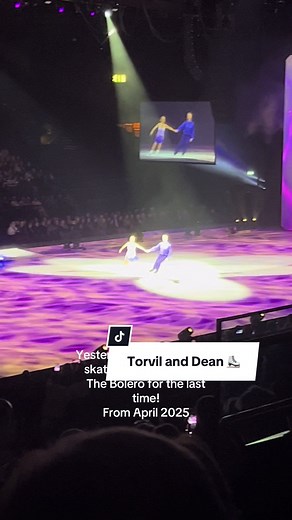 Torvill and Dean's Final Bolero Performance