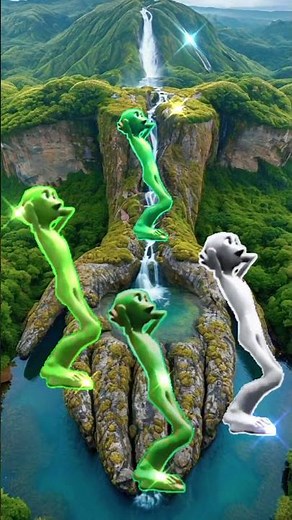 Cosmic Dance Vibes ✨🛸 #aliendance #alienremix #funny