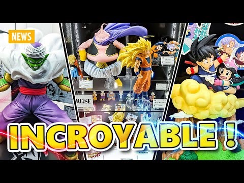 These DRAGON BALL Ichiban Kuji are INSANE! Unveiled at Jump Festa 2025 | News