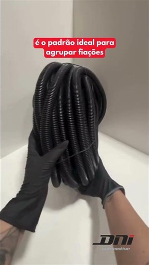 Espaguete Corrugado Ø 15mm 5/8 Pol. Rolo C/ 25m DNI5265