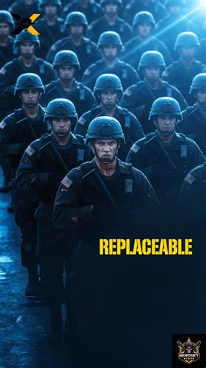 You Are Replaceable | Military Mindset