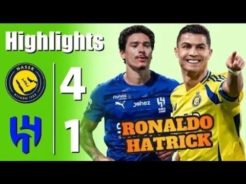 al nassr vs al hilal - highlights & all goal 2026