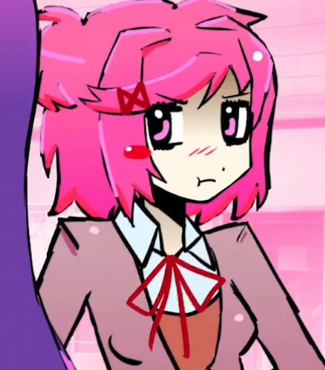 DDLC Animation Trend: Monika vs. Sayori Meme Clash