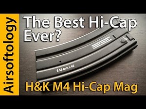 The H&K M4 HiCap Magazine | Best Hi-Cap Ever? | Airsoftology