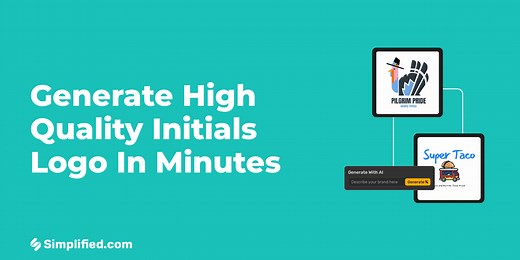 AI Initials Logo Maker: Try Free Now