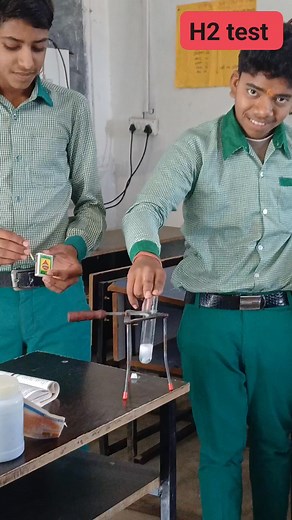 153K views · 1.6K reactions | (Pop sound)Hydrogen gas test class 10. #everyonehighlightsfollowerseveryonehighlightsfollowerseveryone #highlighteveryone #follower #fcbkreels #friendsfollowersViewers #facebookreelsviral #Location #giridih_jharkhand @highlight #science #local #sciencelovers JEPC Jharkhand Bhagirath Mandal Bhim Prasad Mandal Asha Shaw | Sneha Mandal | Facebook