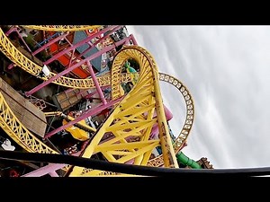 Rage (ONRIDE/POV) Video Adventure Island, Southend Essex 2019