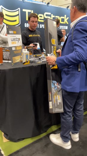 TheStack on Instagram: "PGA Show is fast approaching! Plan to stop by TheStack Booth #879 ⚡️Stack Wedge Competition runs both Wednesday and Thursday, with $1000 prize being given away each day! ⚡️Exclusive PGA Show pricing ⚡️Meet our founders, ask questions ⚡️Q+A with some of Golf’s brightest minds, including Mark Blackburn and Sasho MacKenzie We’d love to see you!"