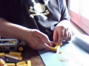 ANS' Clock Up LEGO : 7633 Part 2