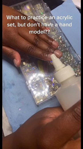 #practicesets #nailsoktiktok #itsthenailsforme FB: True Touch IG _truetouch_