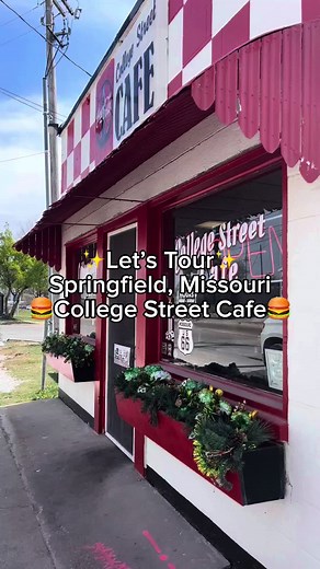 Let's Tour College Street Cafe in Springfield, Missouri. #springfieldmo #springfieldmissouri #417 #lovespringfield