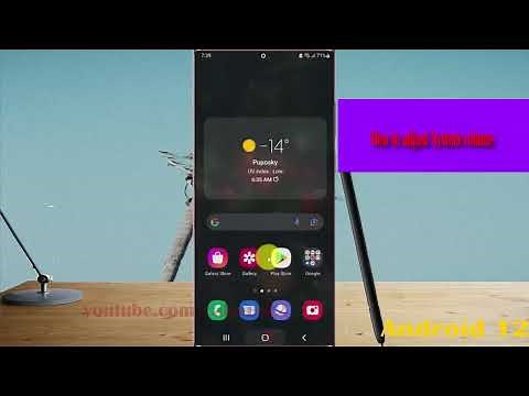 Samsung Galaxy S22 Ultra : How to adjust System volume