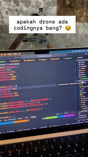 Dea Afrizal 〰️ on Instagram: "Ada yang mau ngoding bareng ini? 👇🏻"