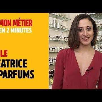 Parfumeuse - Mon métier en 2 minutes