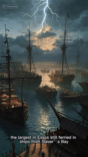 The harbor ran red. Volantis lost the sea. Now even their dead row for Skyr. #GameOfThrones #SkyrCrowCaller #Volantis #HarborMassacre #FantasyFanFiction #ASOIAF #DaenerysTargaryen #ValyrianSteel #BloodMagic #DragonsReturn #FreeFolk #GiantsOfTheNorth #VoiceOverStory #DarkFantasy #part3 #fyp