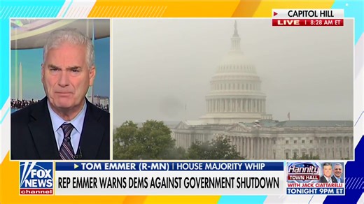 16K views · 625 reactions | SNAP benefits are running out. Flights are being canceled. Over a million federal workers are missing paychecks. All because Democrats in the Senate continue to block our clean, nonpartisan CR. They’re using the American people as political pawns, and it’s getting real. | Congressman Tom Emmer | Facebook