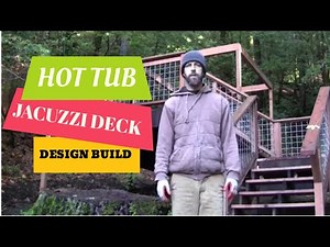 JACUZZI deck DESIGN BUILD.