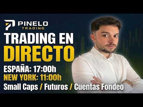 🔴🔴 Empezamos Abril en Directo | Live Trading en Vivo GRATIS 📈