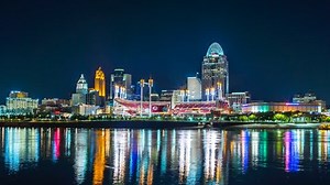 Ohio River Night Time Lapse Cincinnati Stock Footage Video (100% Royalty-free) 28980067 | Shutterstock