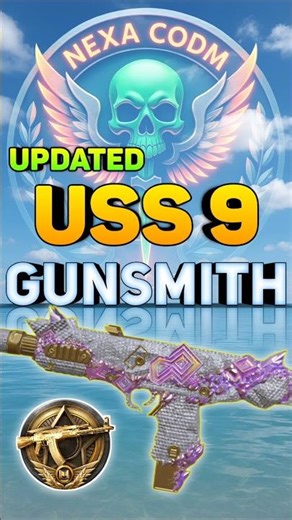 new uss9 gunsmith codm #callofduty #codmgunsmith #codm